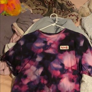 Nike the dye t shirt, unisex